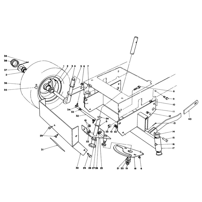 Front Axle Assembly