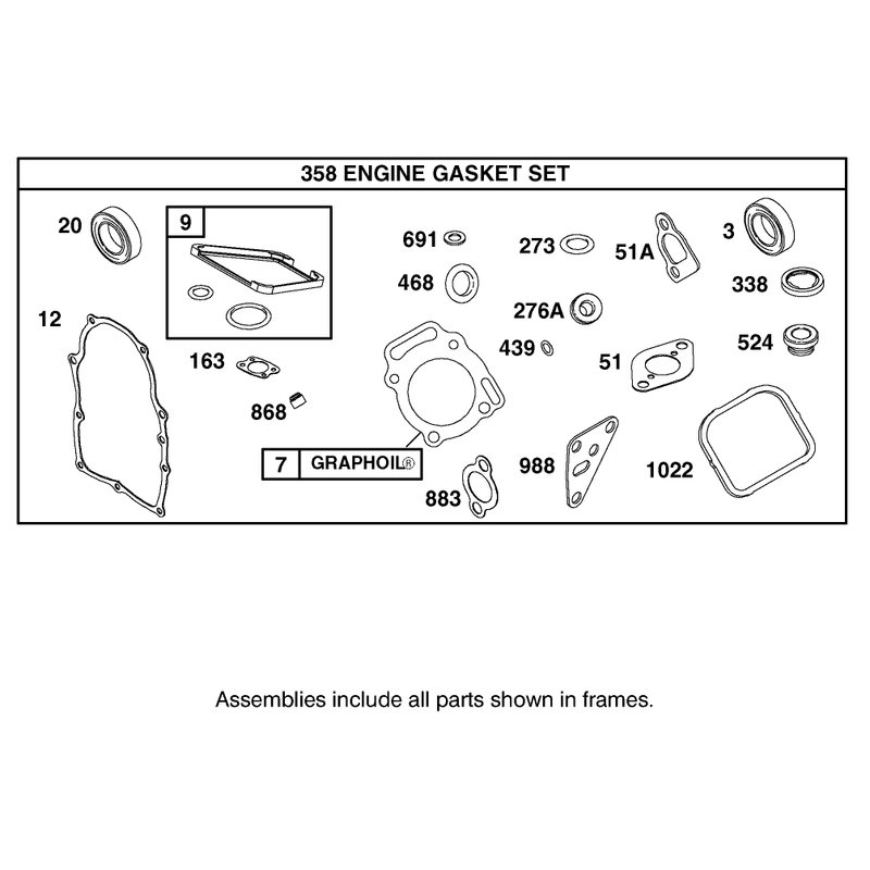 Engine Gasket Set