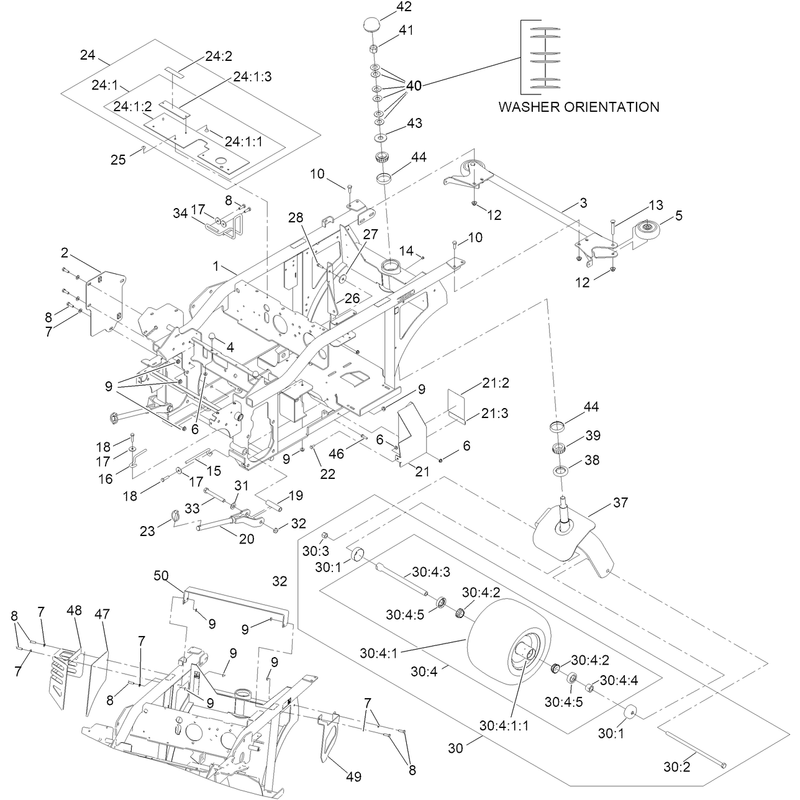 Main Frame Assembly