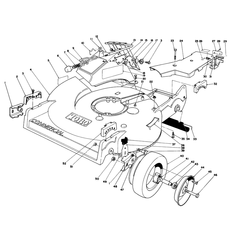 Housing Assembly Model 22020