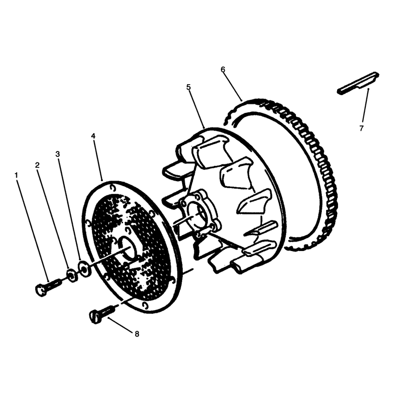 Blower Screen and Ring