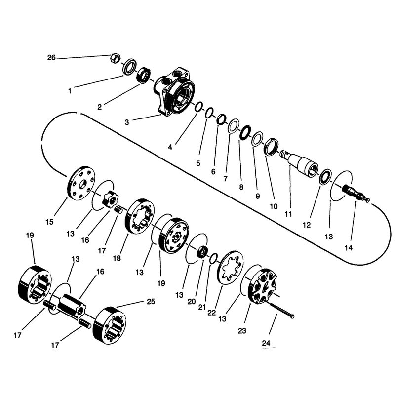 Traction Drive Motor Torqumotor