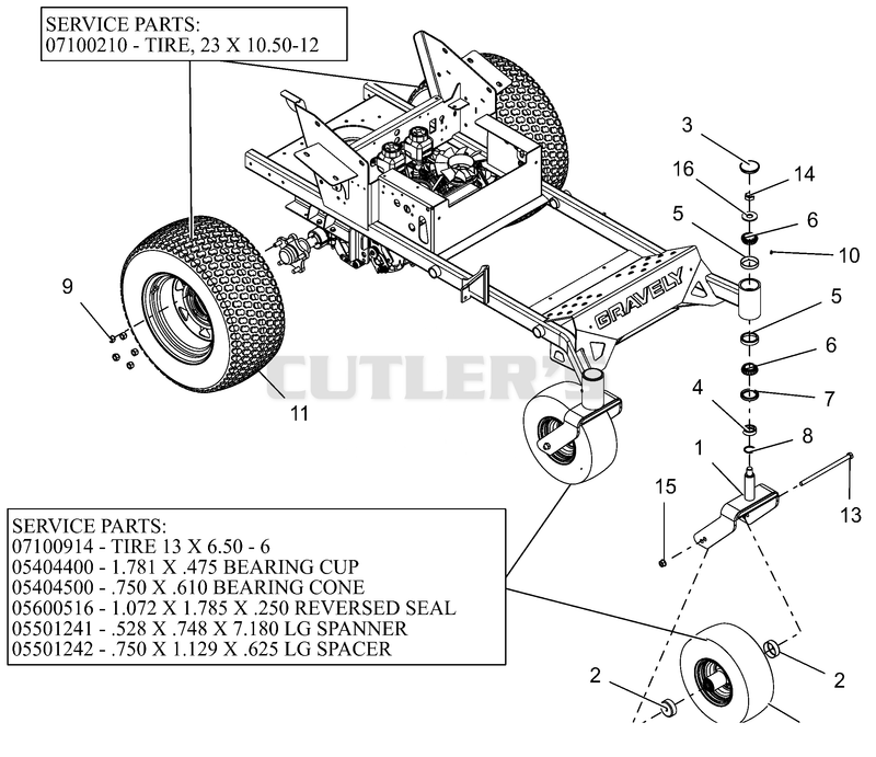Tire Assembly
