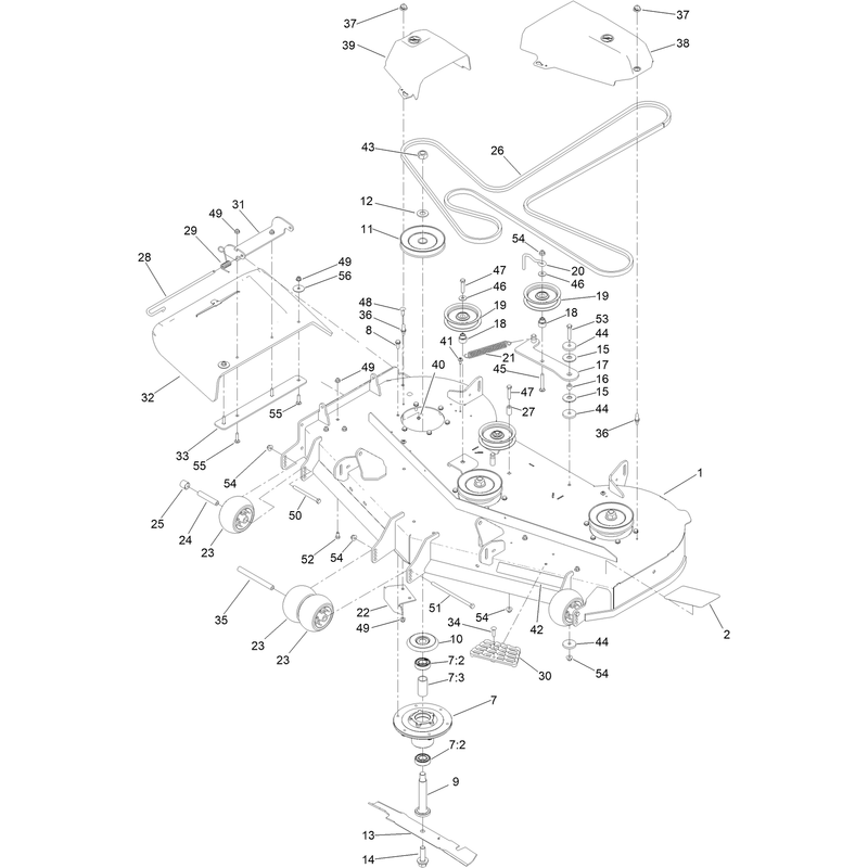 Deck Assembly