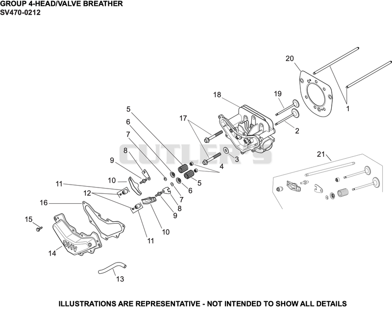 CylinderHead/Breather