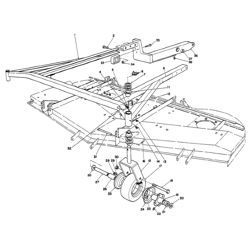 Carrier Frame Assembly