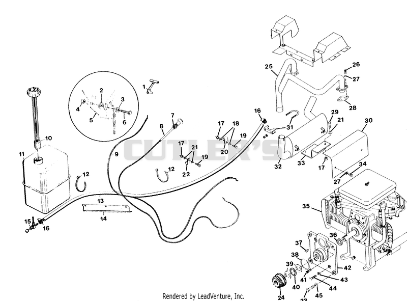FUEL AND EXHAUST SYSTEM