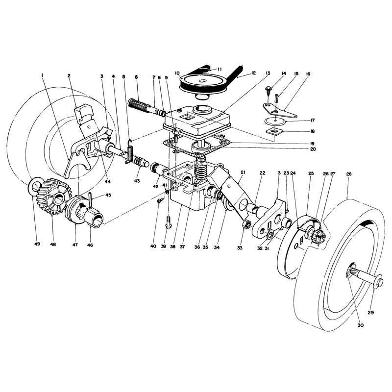 Gear Case Assembly