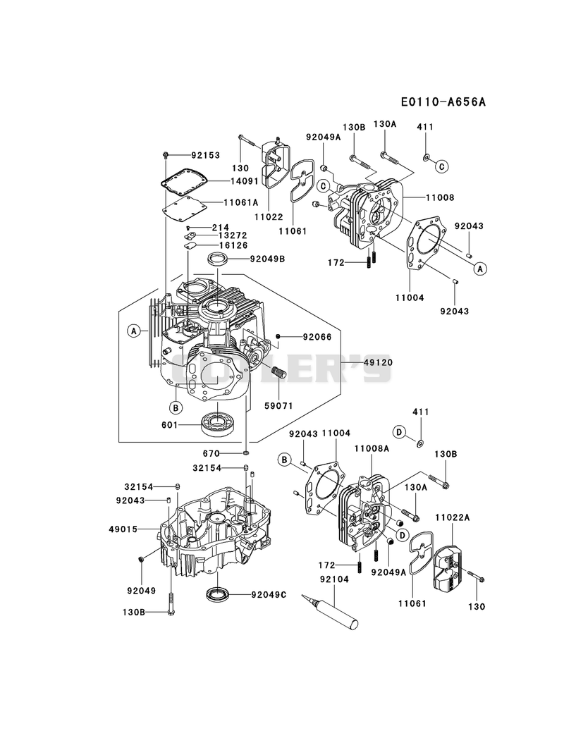 CYLINDER/CRANKCASE