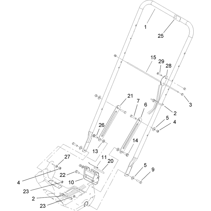 Lower Handle Assembly