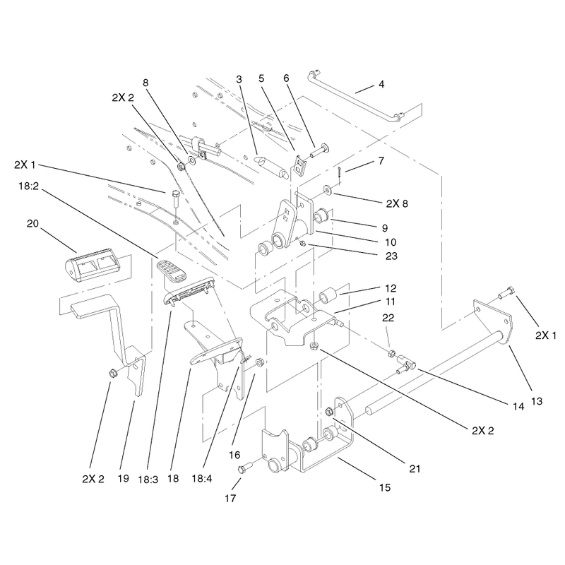 Hydro Controls Assembly