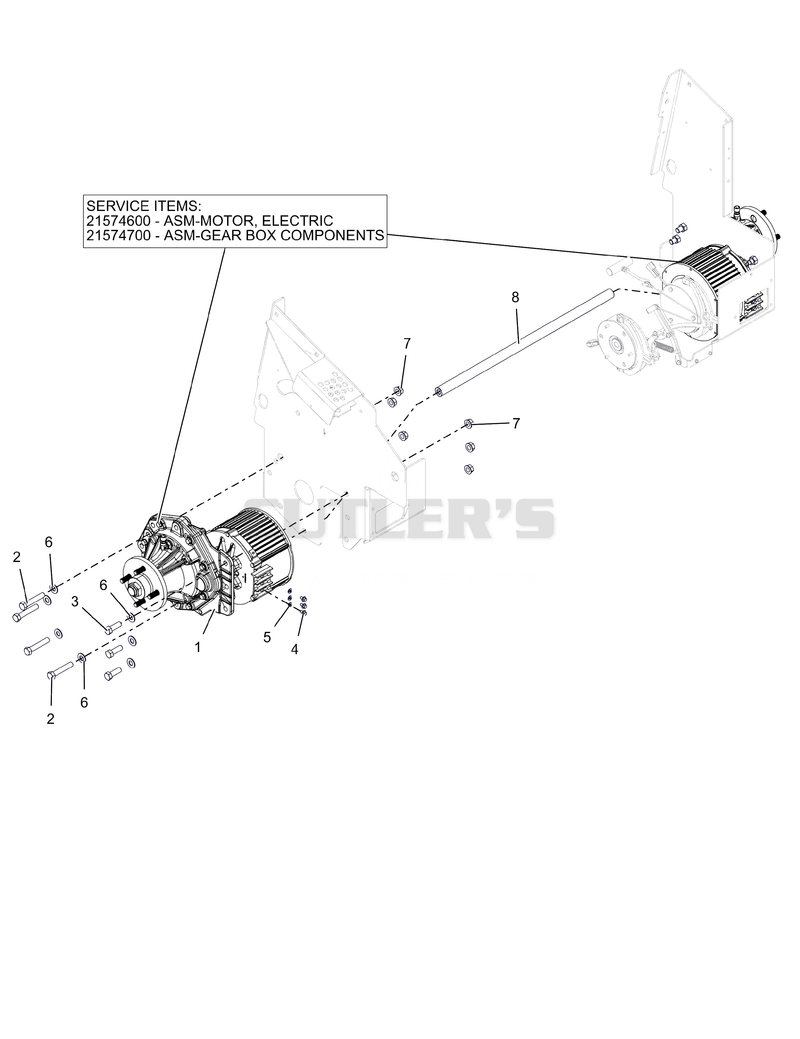 Wheel Motors