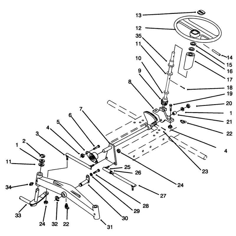 Front Axle and Steering