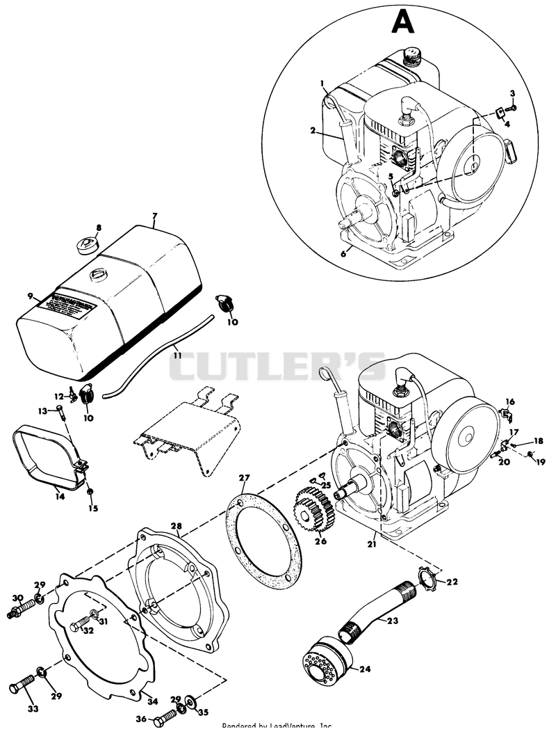 FUEL AND EXHAUST SYSTEM