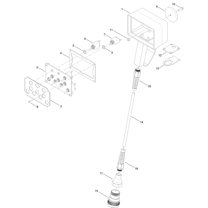 Life Jacket Assembly No. 125-1628