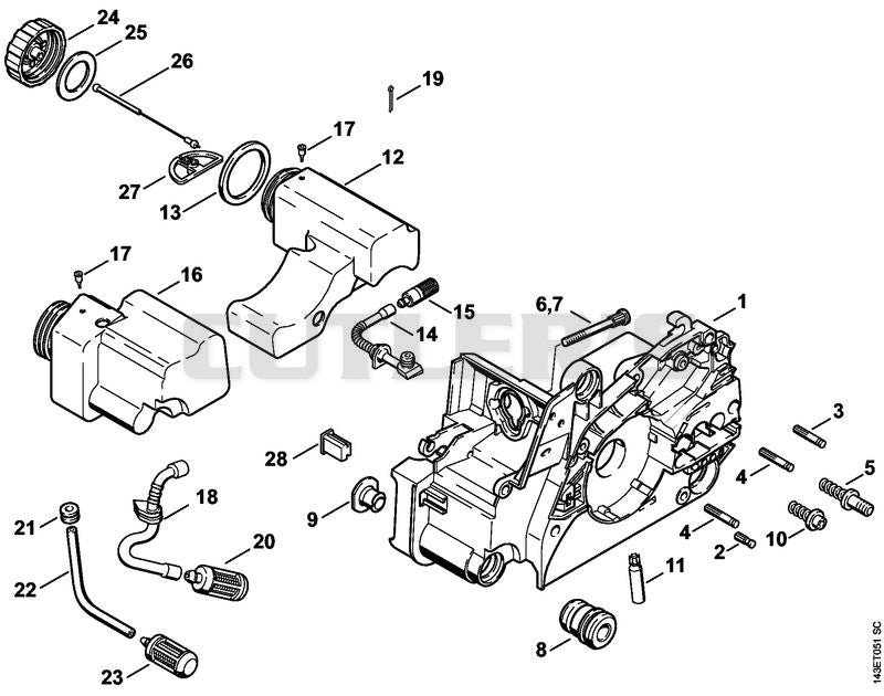 Motor housing