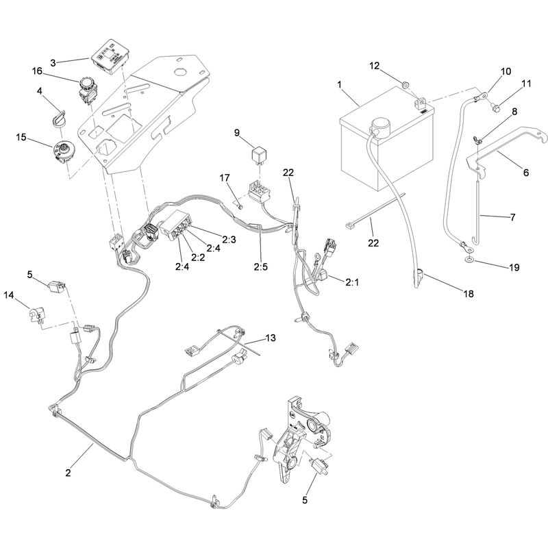 Electrical System Assembly
