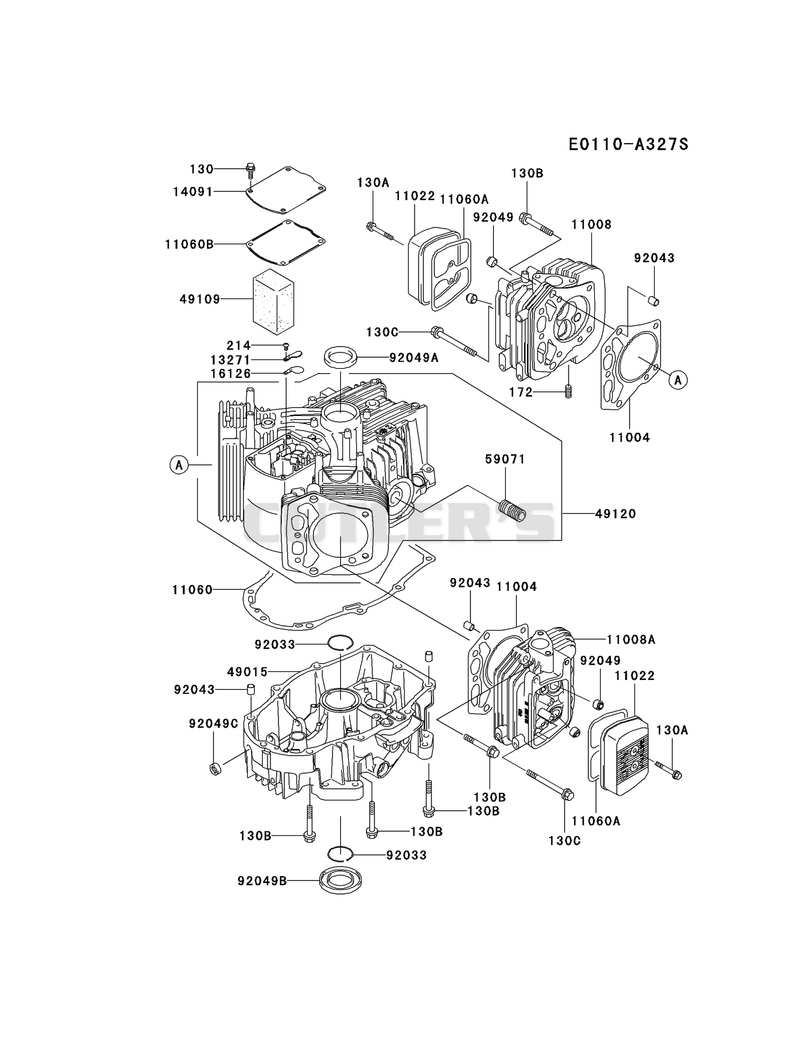 CYLINDER/CRANKCASE