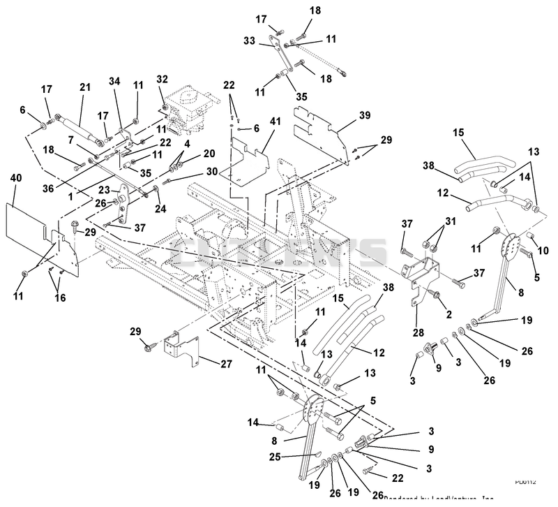 Steering Levers And Linkages
