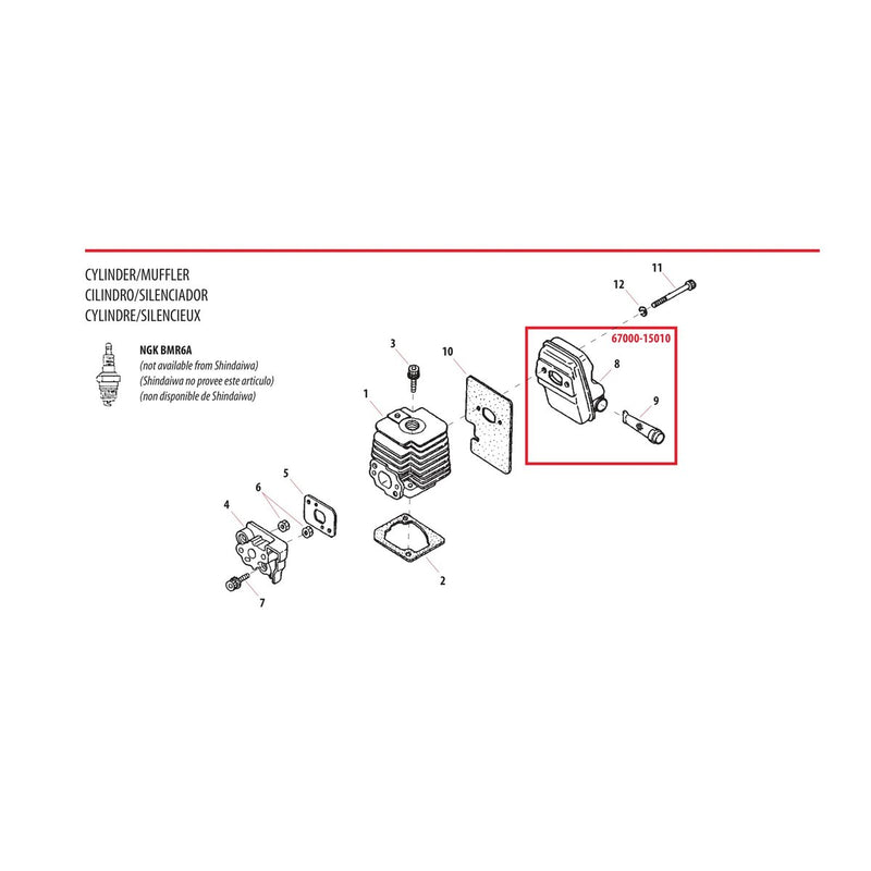 CYLINDER/MUFFLER