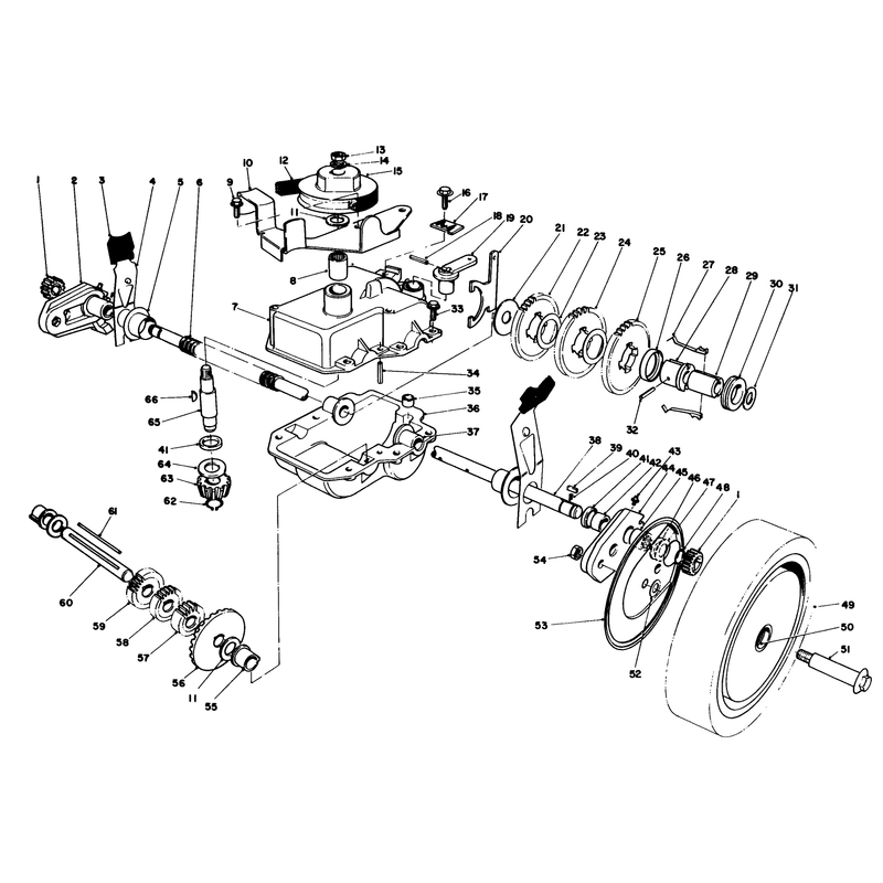 Gear Case Assembly