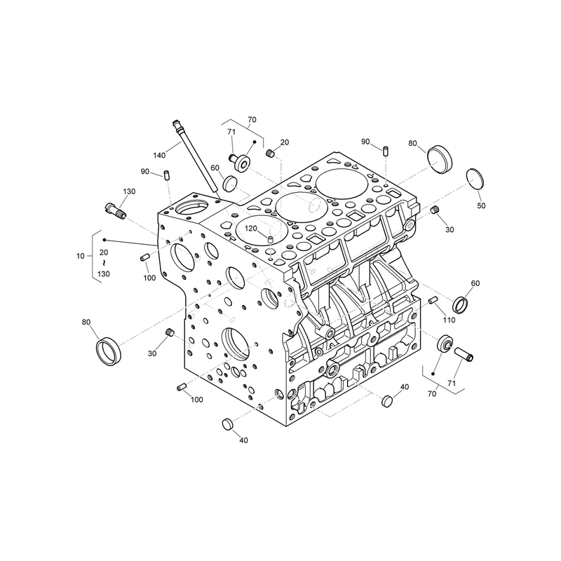Crankcase Assembly