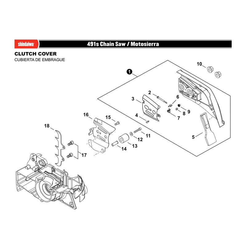 CLUTCH COVER