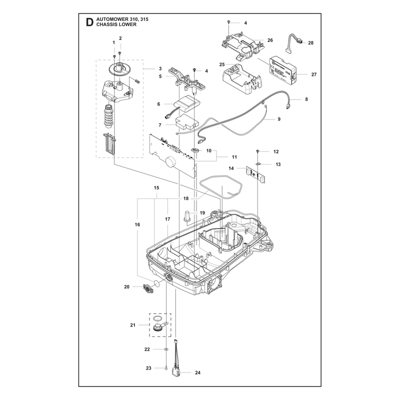 CHASSIS LOWER