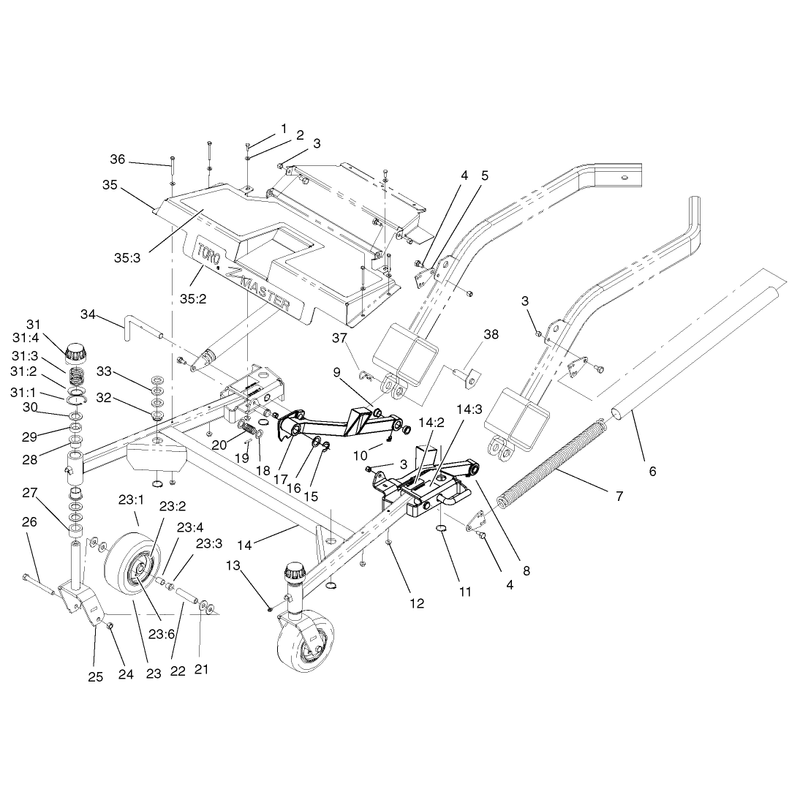 Carrier Frame Assembly