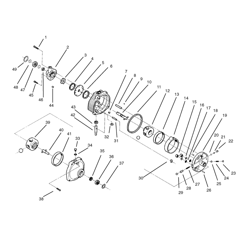 Hydrostatic Transmission Assembly