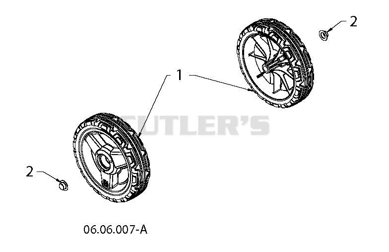 WHEELS TIRES