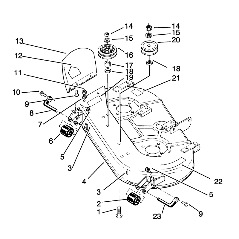 Deck Assembly