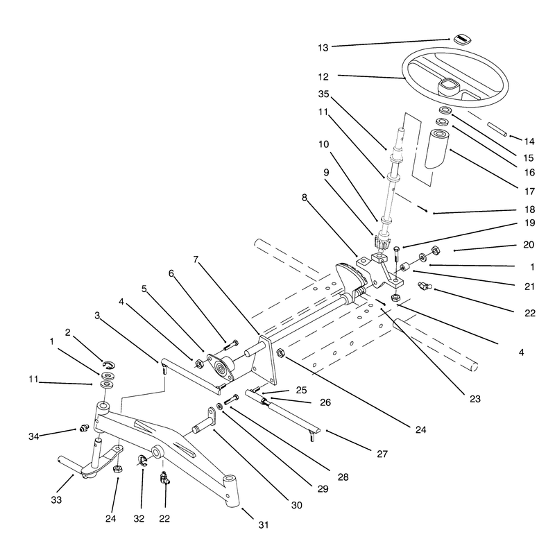 Front Axle and Steering