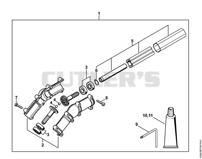AO - Angle drive