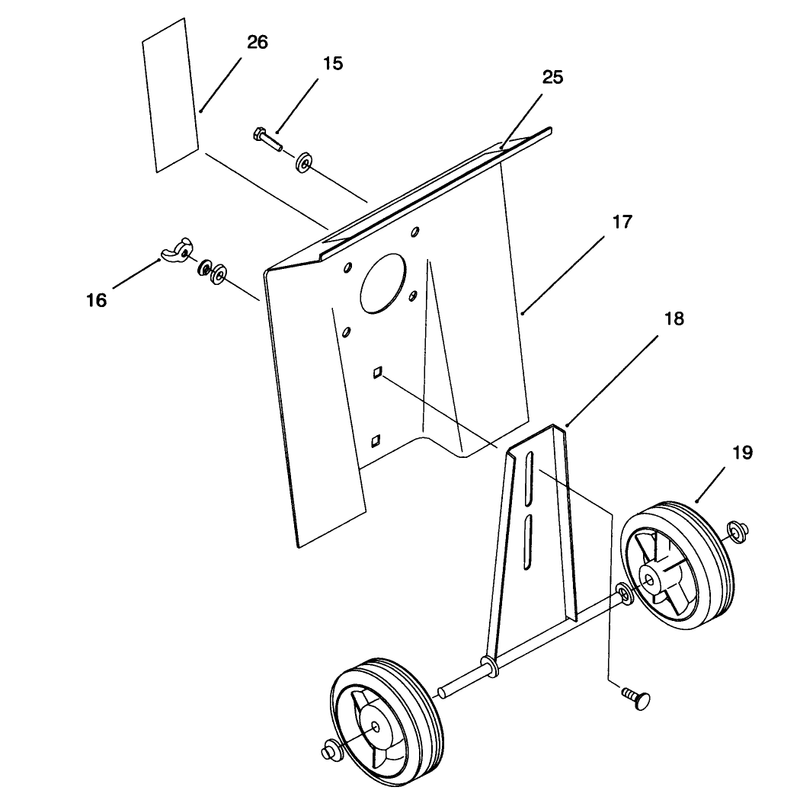 Wheel & Guard Assembly