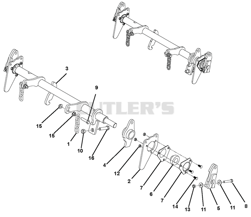 Lift Rod