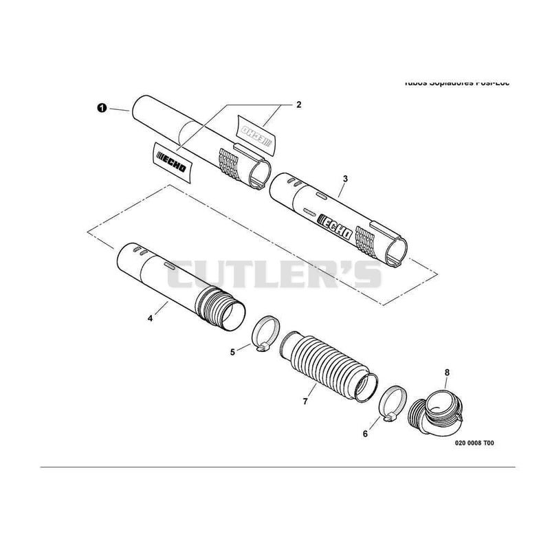 Posi-Loc Blower Tubes