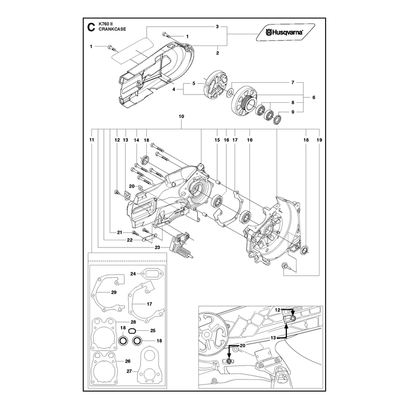 CRANKCASE