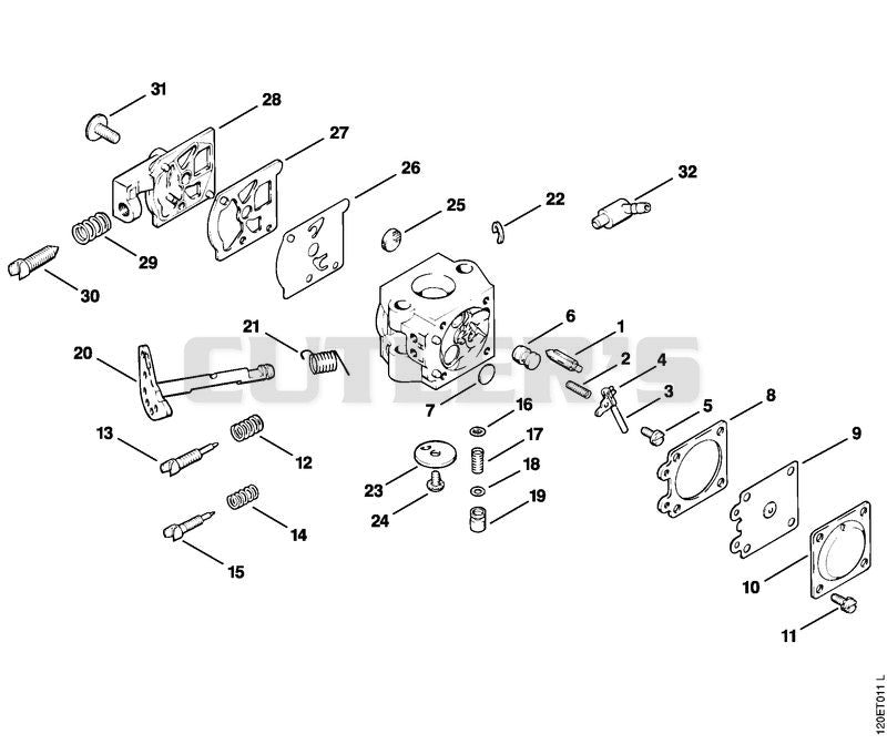 Carburetor WT-29
