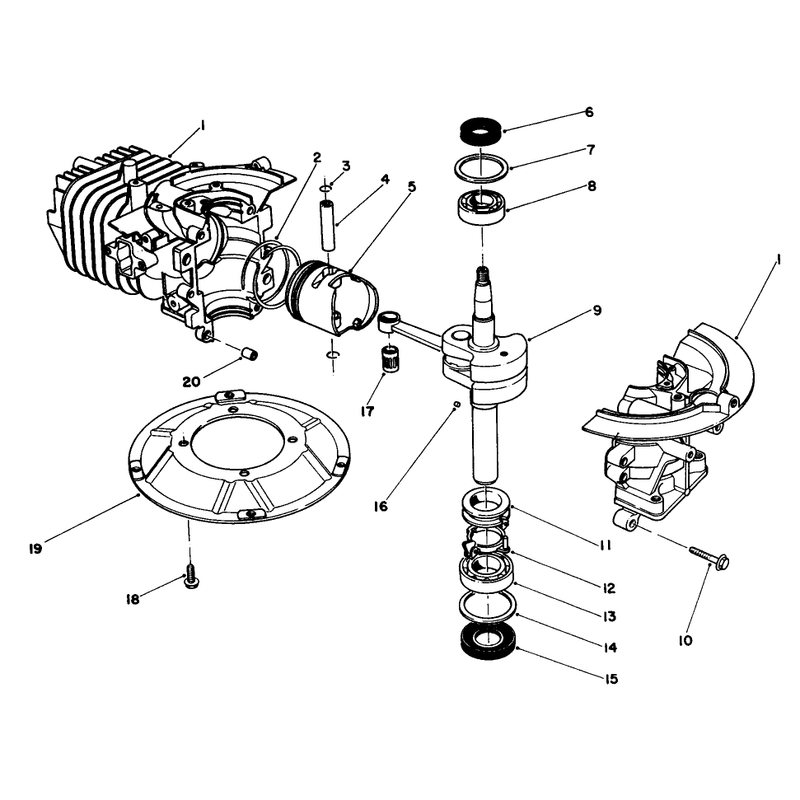 Short Block Assembly