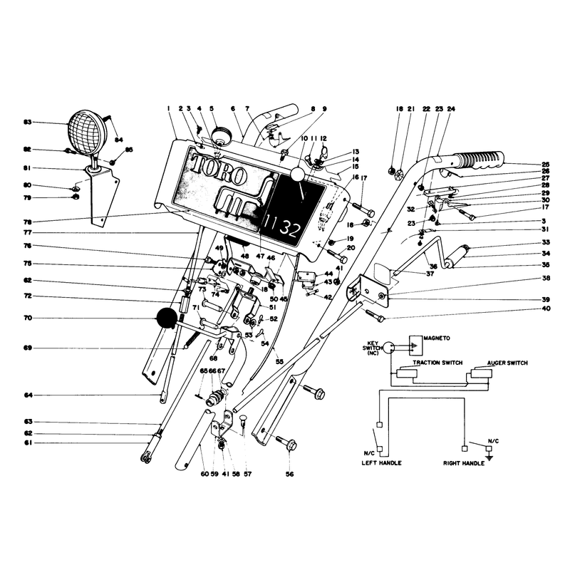 Handle Assembly