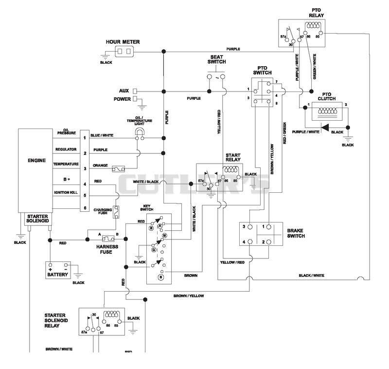 Wiring Diagram - XDZ