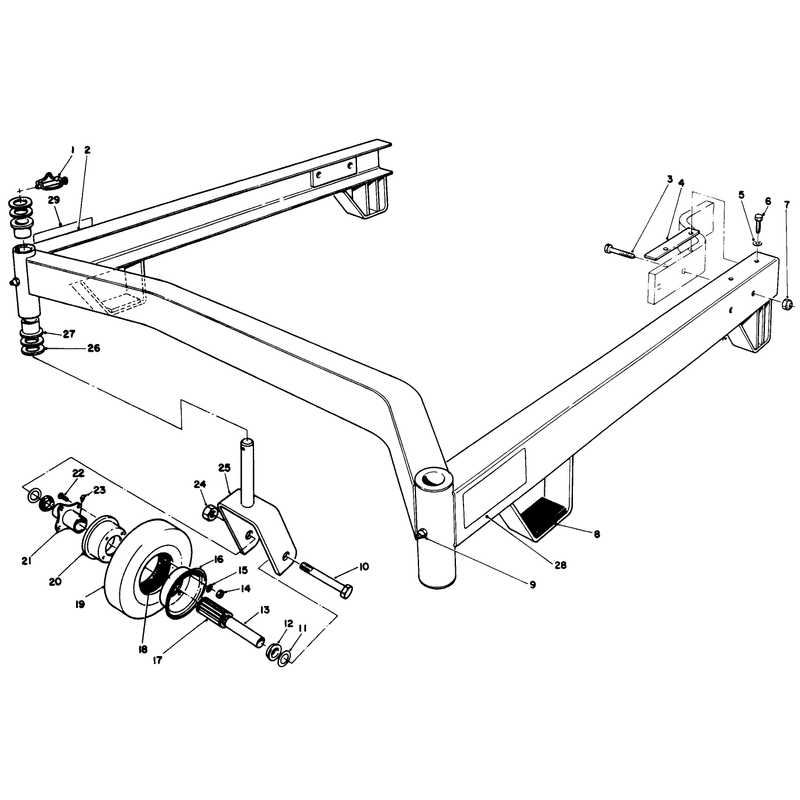 Cutting Unit Model No 30747 Continued