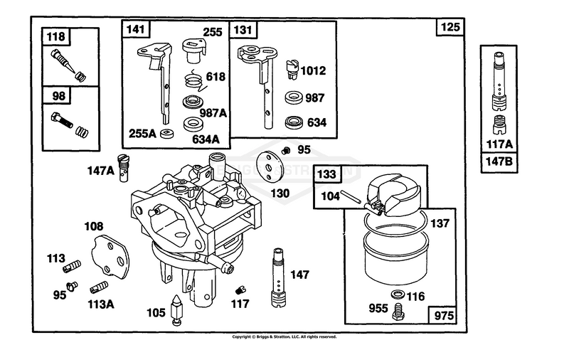 Carburetor Assembly