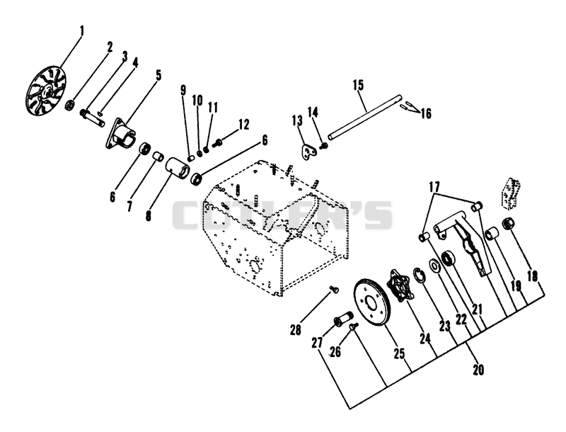 Friction Wheel Drive