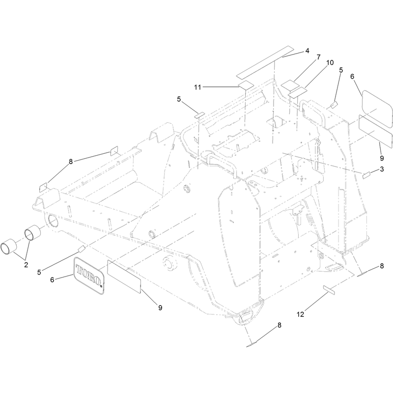 Frame Assembly No 138-4723