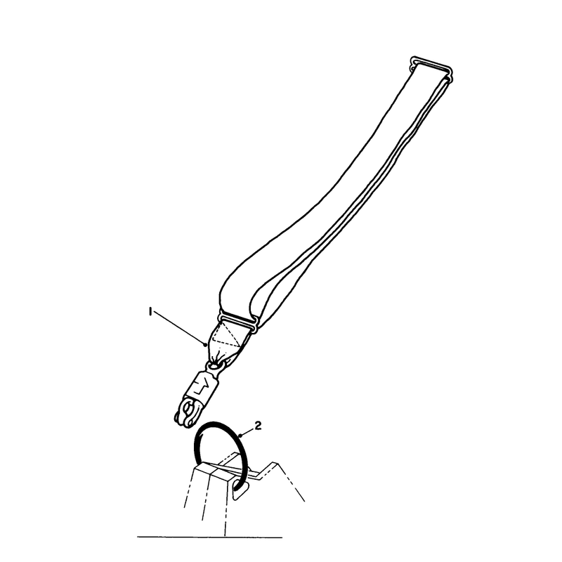Standard Harness No. 46-2950 (optional)