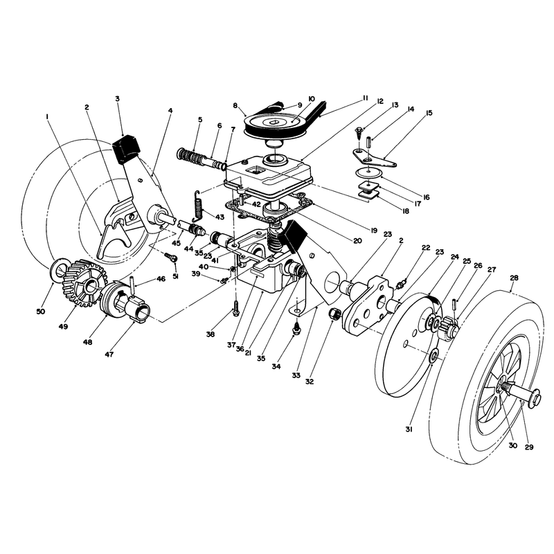 Gear Case Assembly