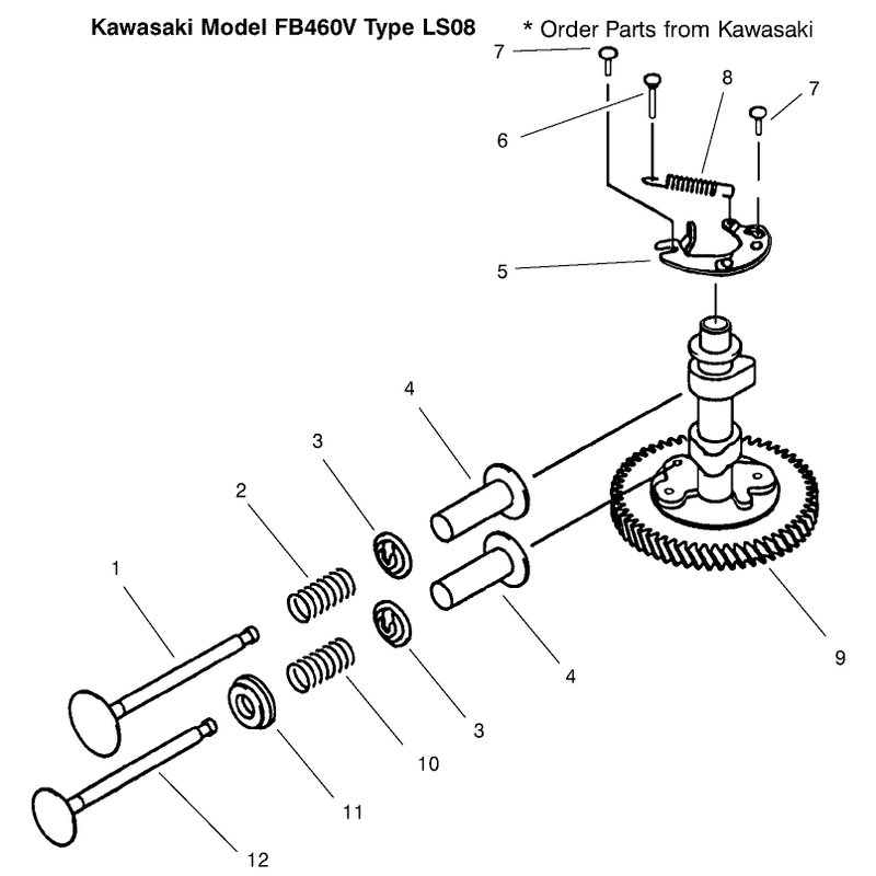 Valvecamshaft