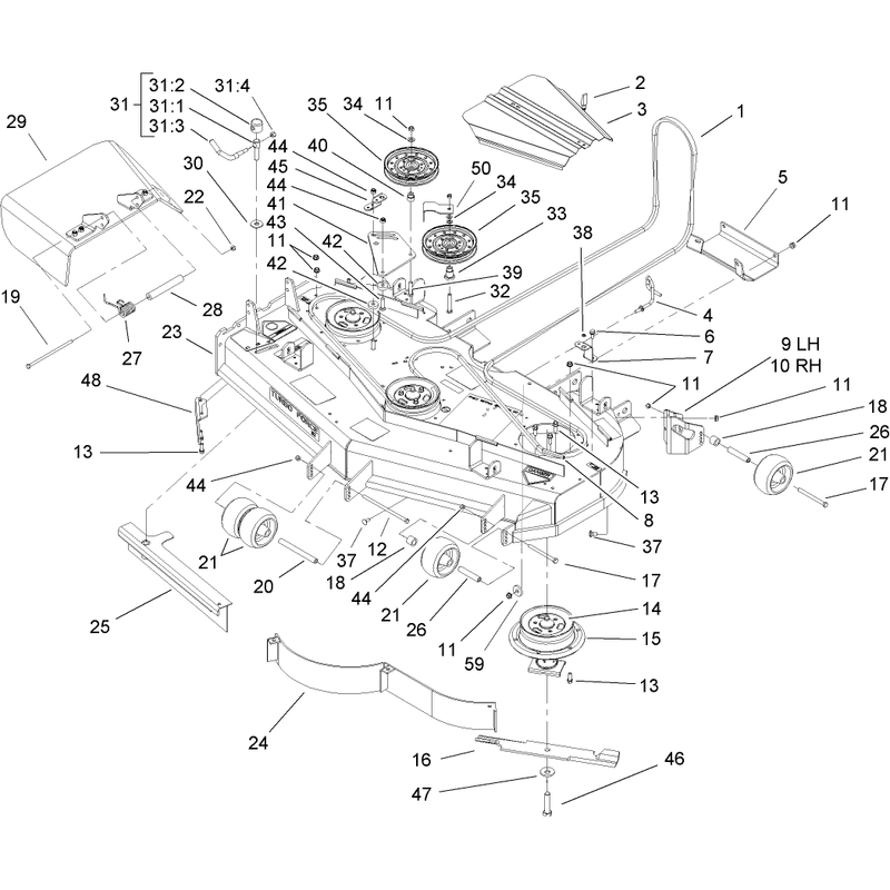 Deck Assembly